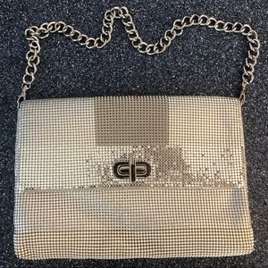 Whiting & Davis Metal Mesh Clutch Purse